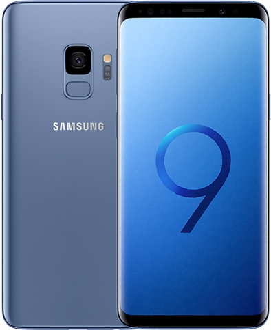 Samsung Galaxy S9 64GB Coral Blue, Unlocked B - CeX (UK): - Buy